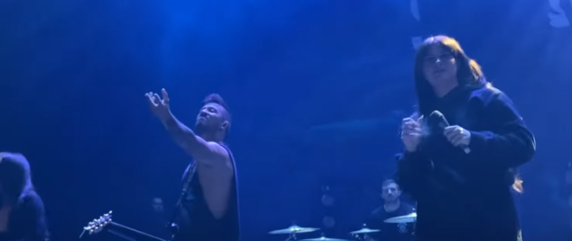Watch Make Them Suffer Perform "Contraband" Live With Spiritbox's Courtney LaPlante