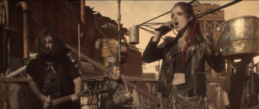 Midnight Sinfini Release "Wasteland" Video