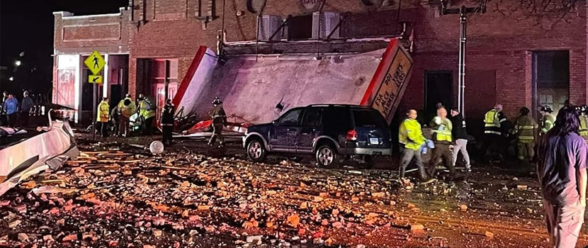 1 Dead And Numerous Left Injured At Morbid Angel, Revocation, Etc. Show After Venue Hit By An Apparent Tornado