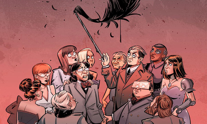 The Dillinger Escape Plan's 'One Of Us Is The Killer' Graphic Novel Announced