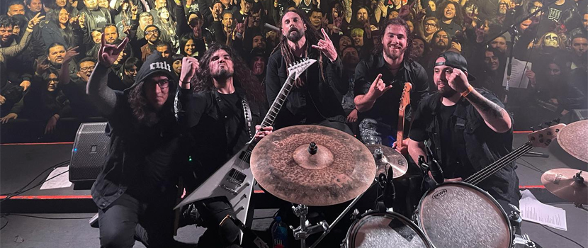 Thrown Into Exile Reunite With Original Vocalist Evan Seidlitz