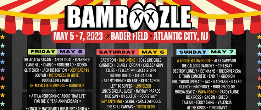 'Bamboozle Festival' Promoter Faces Lawsuit Over Unpaid Loan