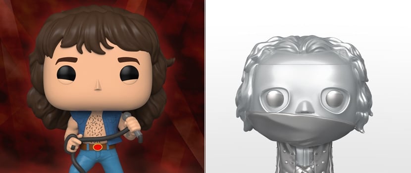 New Funko Pop! Figures Of AC/DC's Bon Scott & Slipknot's Corey Taylor Revealed