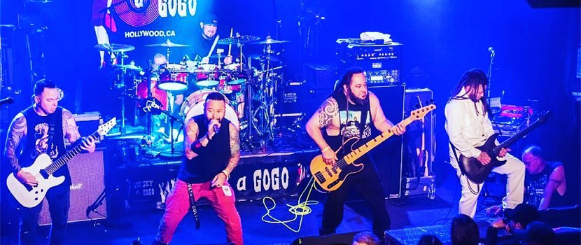 Breaking In A Sequence Share Live Video For Their First Song With Ex-(hed)p.e. Drummer BC Vaught