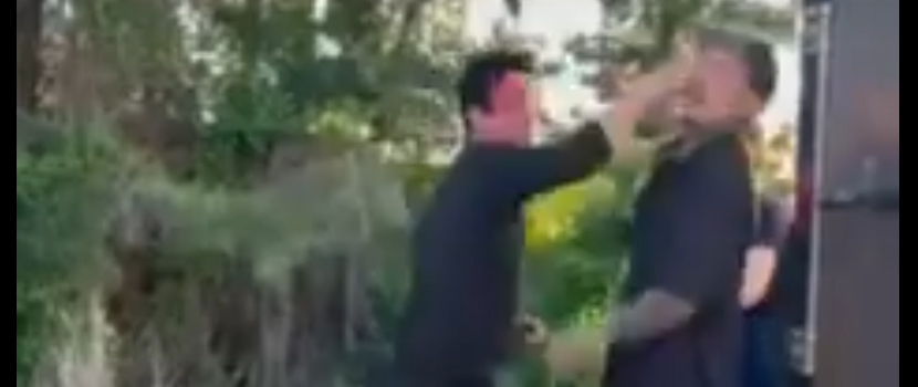 Footage Of Bloody Backstage Fight Between Crazy Town's Vocalists Surfaces Online