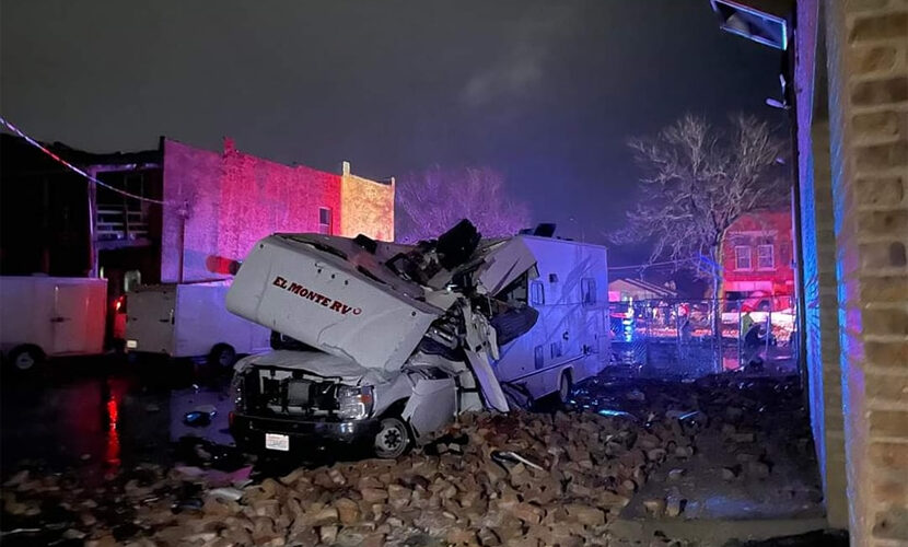 Crypta Launch GoFundMe To Help Cover Costs Of Their Rented RV Being Destroyed By A Tornado At Last Weekend's Show In Belvidere, IL