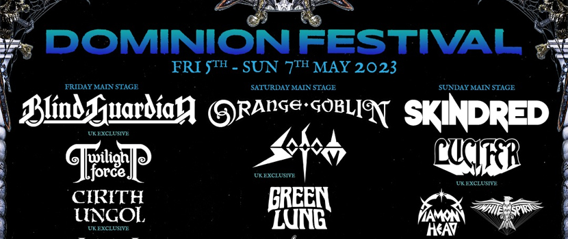 2023 'Dominion Festival' Cancelled Due To Low Ticket Sales