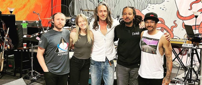 Incubus Welcome New Fill-In Bassist Nicole Row