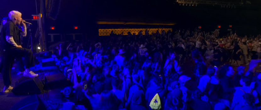 Watch Knocked Loose Win Over The Audience At The Opening Weekend Of This Year's 'Coachella', Circle Pit And All