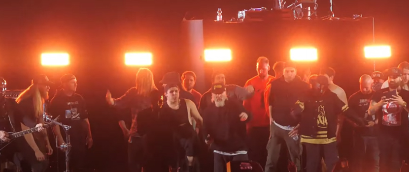 Limp Bizkit's Frankfurt Show Turned Into Chaotic Fan Karaoke, Complete With An Angry Concertgoer Ranting Onstage