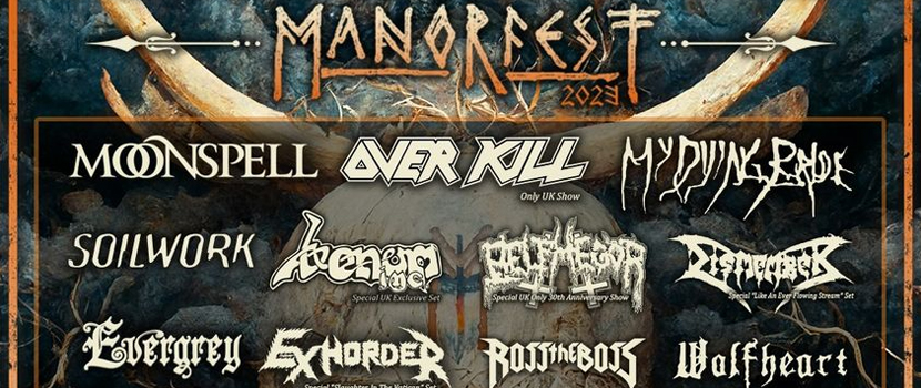 2023 'ManorFest' Cancelled Due To Low Ticket Sales