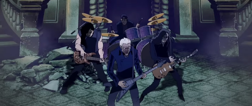Metallica Launch Animated "Room Of Mirrors" Music Video