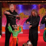 Watch Metallica Perform "Master Of Puppets" And Attempt To Master Some Actual Puppets On 'Jimmy Kimmel Live!'
