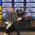 Watch Metallica Perform "Lux Æterna", "Blackened 2020" & "Turn The Page" On 'The Howard Stern Show'