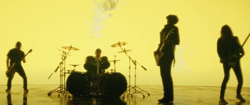Metallica Unveil "You Must Burn!" Music Video