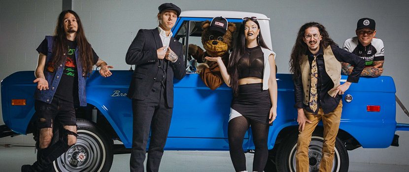 Sicksense (Ex-The Agonist/Stuck Mojo) Part Ways With Drummer, Launch "Run And Hide" Music Video