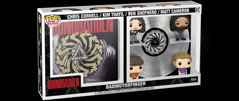 Soundgarden's "Badmotorfinger" Funko Pop! Set Revealed