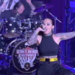 Watch Jinjer's Tatiana Shmayluk Front A Cover Of Lamb Of God's "Laid To Rest"