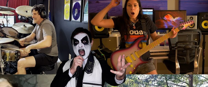 Testament, Cannibal Corpse, Municipal Waste, Etc. Members Give Metallica's "Creeping Death" A Passover-Friendly Cover