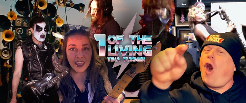 Earth Crisis, Megadeth, Rise Against, Etc. Members Cover Tina Turner's "One Of The Living"
