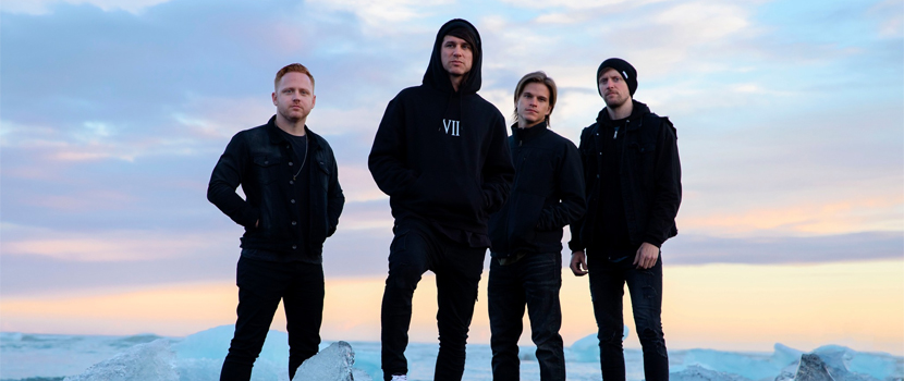 Blessthefall Premiere "Wake The Dead" Music Video