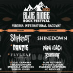 Slipknot, Five Finger Death Punch, Staind, Danzig (Performing 'Danzig') & More Added To 2023 'Blue Ridge Rock Festival'