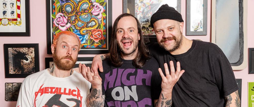 Cancer Bats Working On Their New Album, Announce Ontario Tours