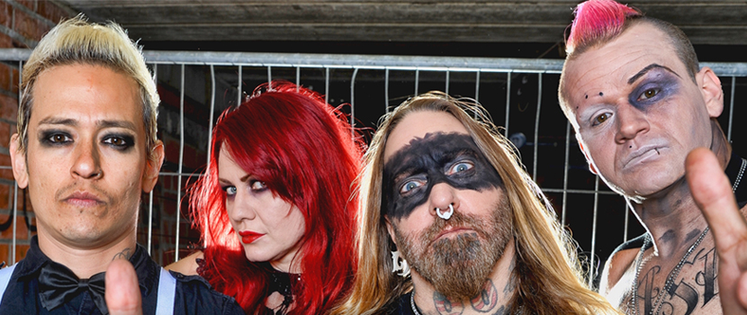 Coal Chamber, Fear Factory, Twiztid, Wednesday 13, Etc. Announce Summer U.S. Tour