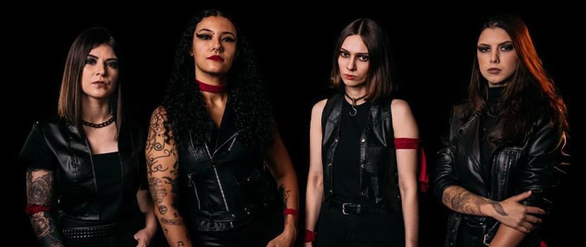 Crypta Debut "Lord Of Ruins" Music Video From Newly Announced Album "Shades Of Sorrow"