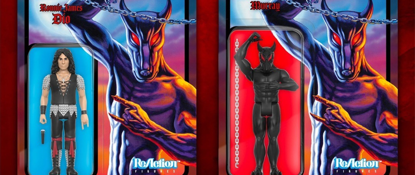 Ronnie James Dio & Murray Action Figures Available