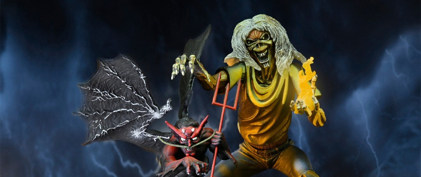Iron Maiden's "The Number Of The Beast" Action Figure Set Due This Summer