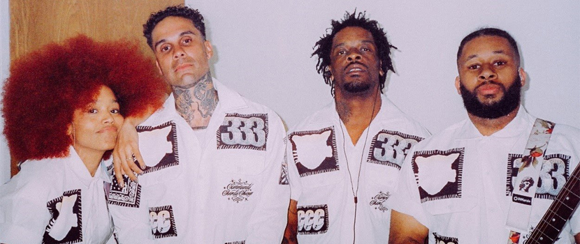 Fever 333 Drop Single "Ready Rock" Featuring Guest Production From Glassjaw's Justin Beck