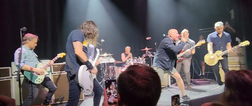 Watch Foo Fighters Cover Bad Brains With Scream's Pete Stahl In Washington, DC