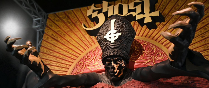 3D Vinyl Statue Of Ghost's "Infestissumam" Album Cover Due Out This Fall