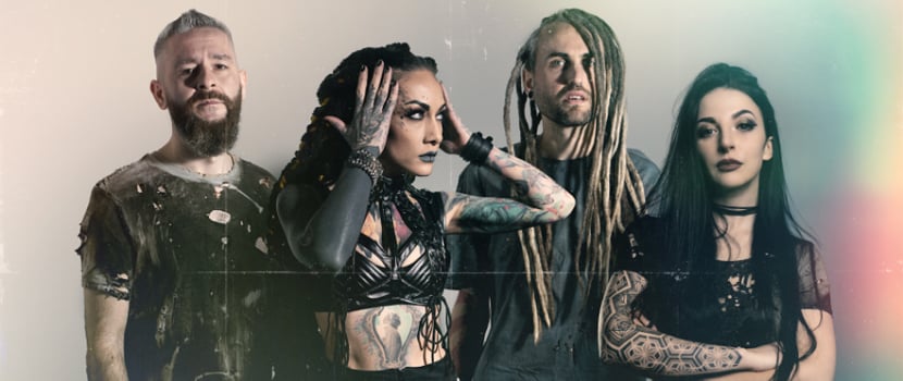 Infected Rain Welcome Bassist Alice Lane Amid Lineup Departures, Debut "Dying Light" Video