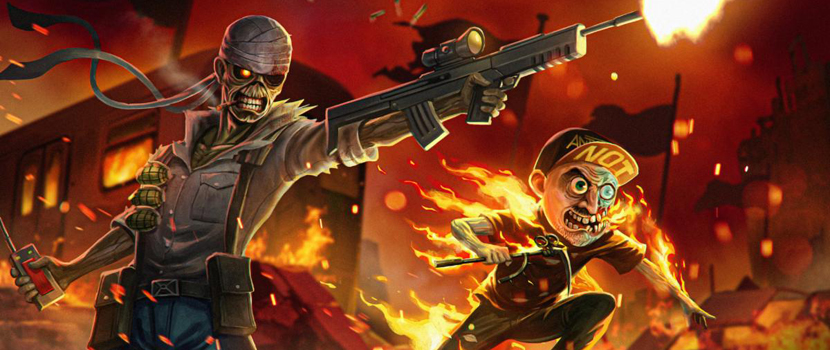 Anthrax's 'Not Man' To Appear In Iron Maiden's 'Legacy Of The Beast' Video Game