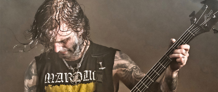 Marduk Say Ex-Bassist Joel Lindholm Had Been "Drinking Covertly" Prior To His Recent Firing For Apparent Onstage Nazi Salute