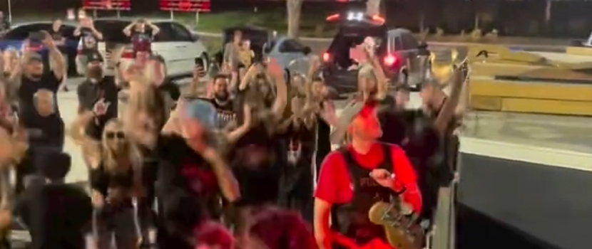 Silly Goose Release New Single "Rap Rock Jesus", Police Shutdown Their Show At A Florida Buc-ee's
