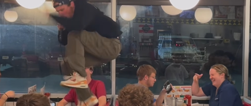Watch Nü-Metal Band Silly Goose Deliver A Live Performance At A Waffle House