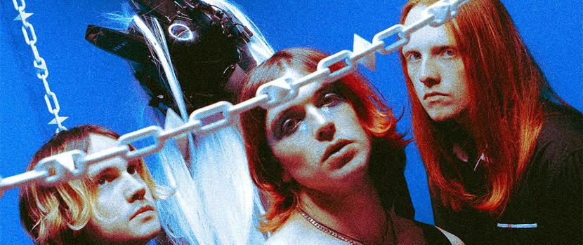 Static Dress Sign With Roadrunner Records, Debut New Version Of "Courtney, Just Relax" With World Of Pleasure