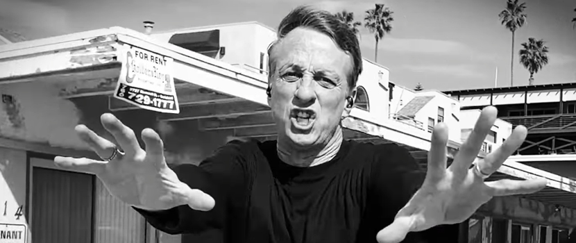 Watch Skateboarding Legend Tony Hawk Front A Cover Of Nine Inch Nails' "Wish" Done By Veterans Of The Dillinger Escape Plan, Every Time I Die, The Bronx & More