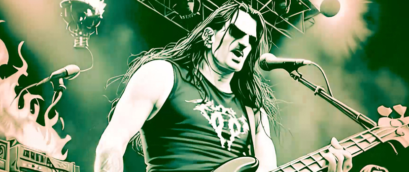 Type O Negative Celebrate World Goth Day With New "Halloween In Heaven" Music Video