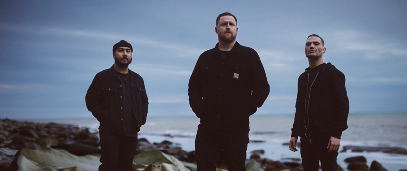 URNE Premiere "Becoming The Ocean" Video From Their Joe Duplantier Of Gojira Produced New Album "A Feast On Sorrow"