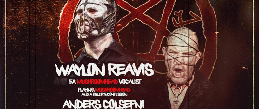 Ex-Slipknot & Mushroomhead Vocalists Announce Australian/New Zealand Tour Together, Including A "Mate. Feed. Kill. Repeat." Set