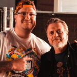 The Ghost Inside's Andrew Tkaczyk Recently Met Def Leppard's Rick Allen
