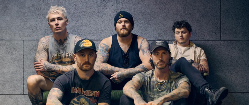 Asking Alexandria Debut New Tracks "Psycho" & "Bad Blood"