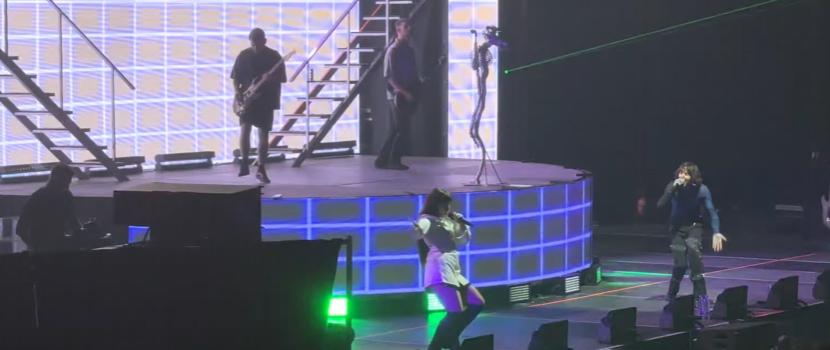 Watch Bring Me The Horizon Perform "Nihilist Blues" & More Live With Spiritbox's Courtney LaPlante
