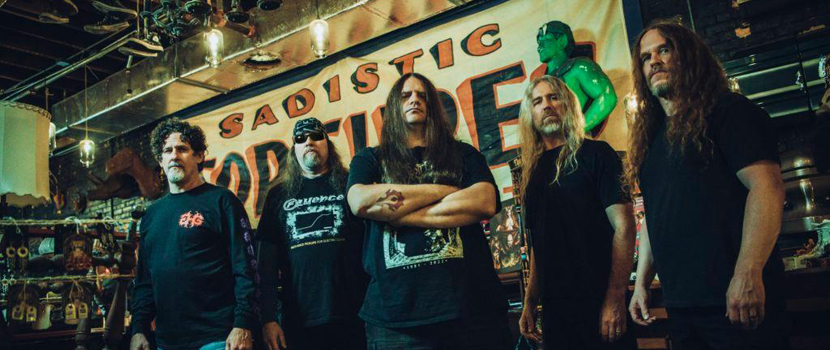 Cannibal Corpse To Release New Album "Chaos Horrific" In September, Reveal First Single And Fall Tour With Mayhem, Gorguts & Blood Incantation