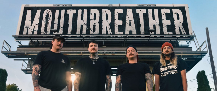 MouthBreather Debut New Single "You Try To Die"