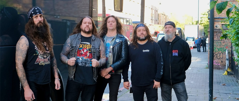 Municipal Waste, GEL & Undeath Announce Fall UK Tour
